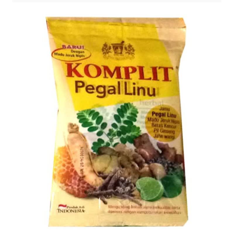 

Sidomuncul Jamu Pegal Linu Komplit Jeruk Nipis (10 saset)