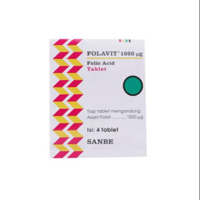 Folavit 1000mcg Promil