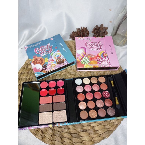 Eyeshadow dompet pallete anylady