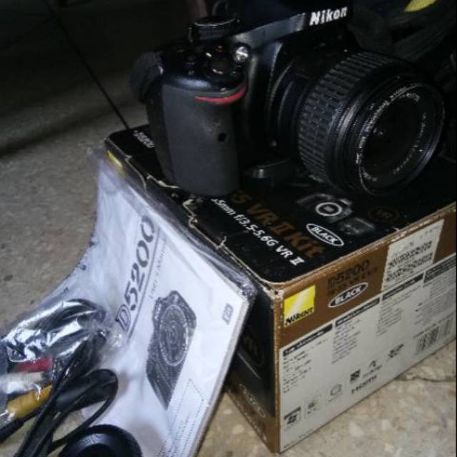 Nikon D5200 second