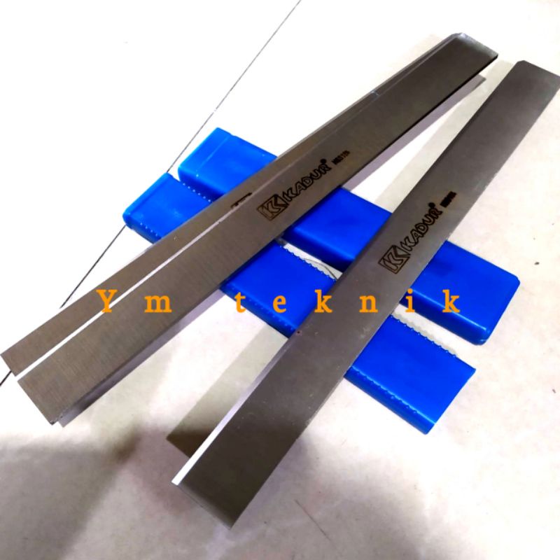 Mata Pisau Serut Mesin Jointer Planer 310 x 30 x 3 Mm Pisau Mesin Serut Duduk Ketam Jointer Kadur Hs