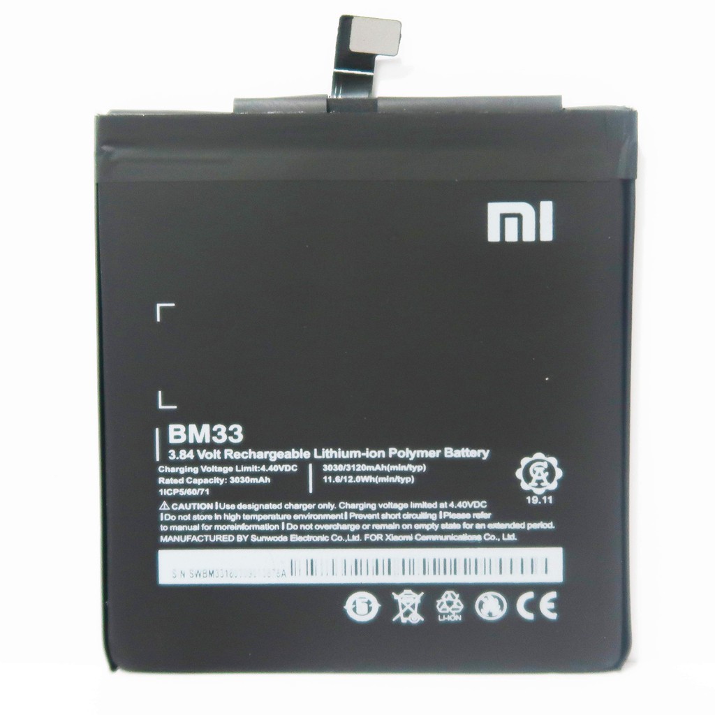 XIAOMI BATRE / BATRAI / BATTERY BM33 / MI 4I