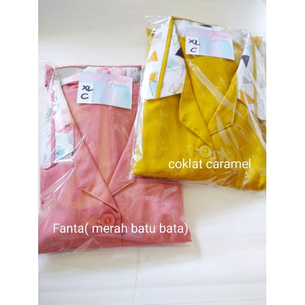 Babyland Baju seragam suster S M L xl xxl babysitter perawat nanny celana panjang