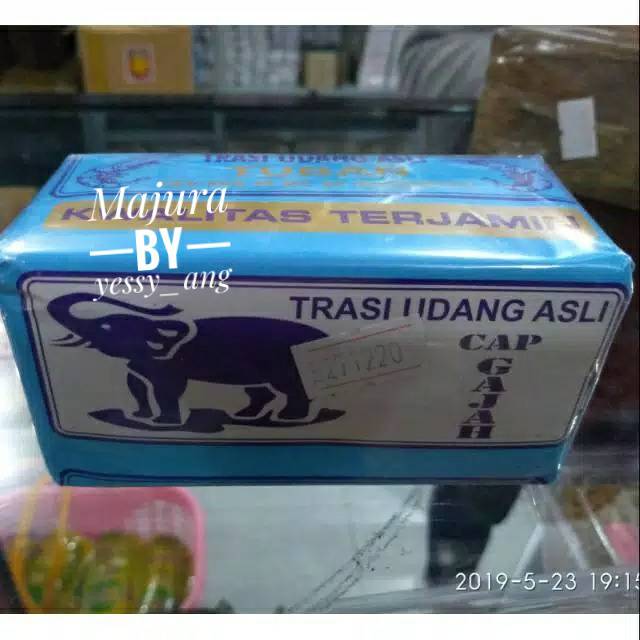 

Terasi Udang Asli Cap Gajah