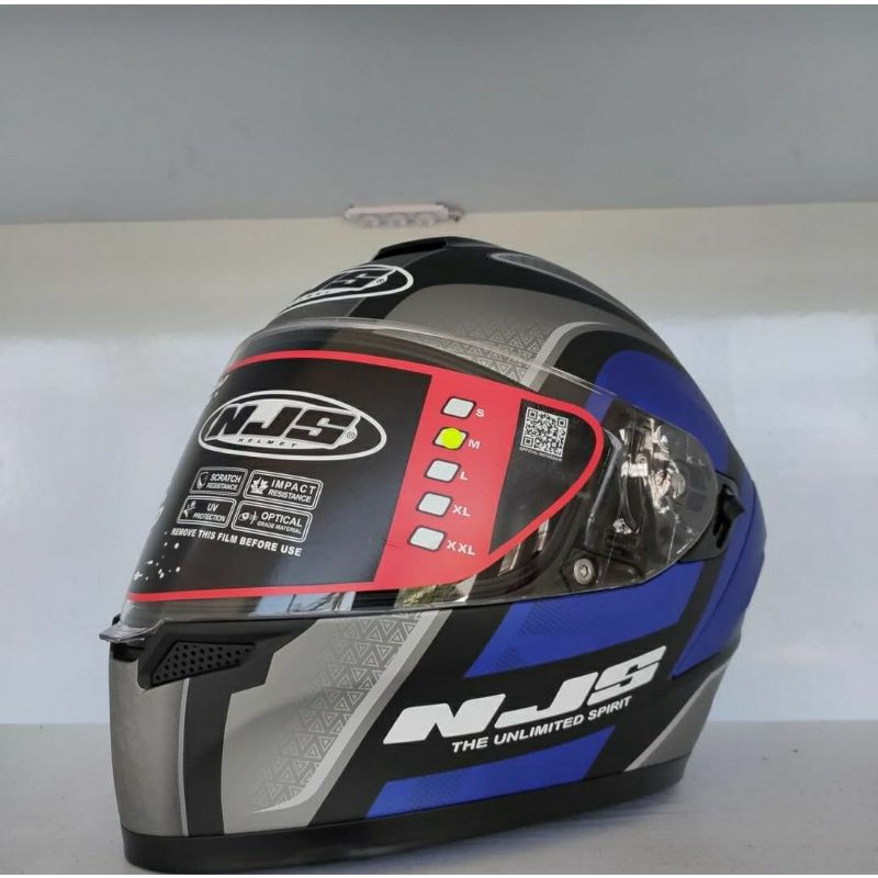 NJS ZX1 TRICOLOR BLUE