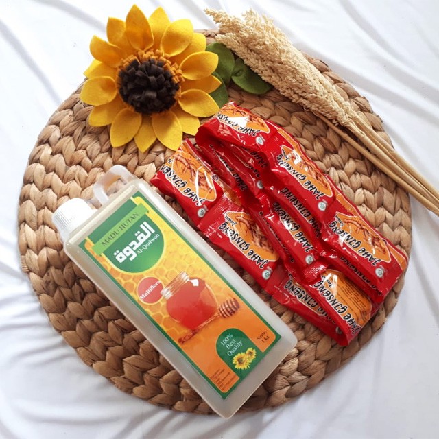 

PROMO !!! MADU HUTAN BONUS JAHE - Madu Hutan 1 KG