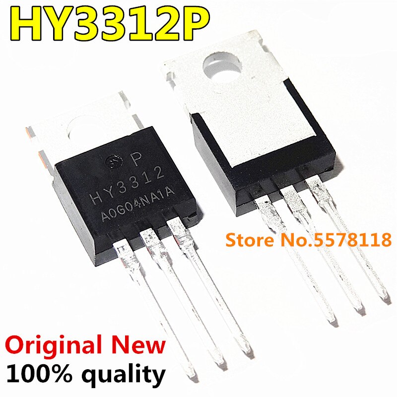 (Ready Stock) 10pcs/lot HY3312P HY3312 TO-220 Chipset