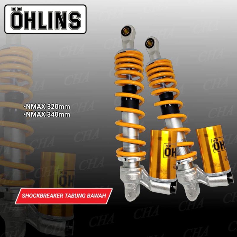 shock tabung bawah model ohlins matic | shockbreaker tabung Ohlins tabung bawah 310mm dan 330mm