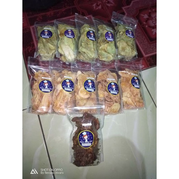 

keripik pisang melon