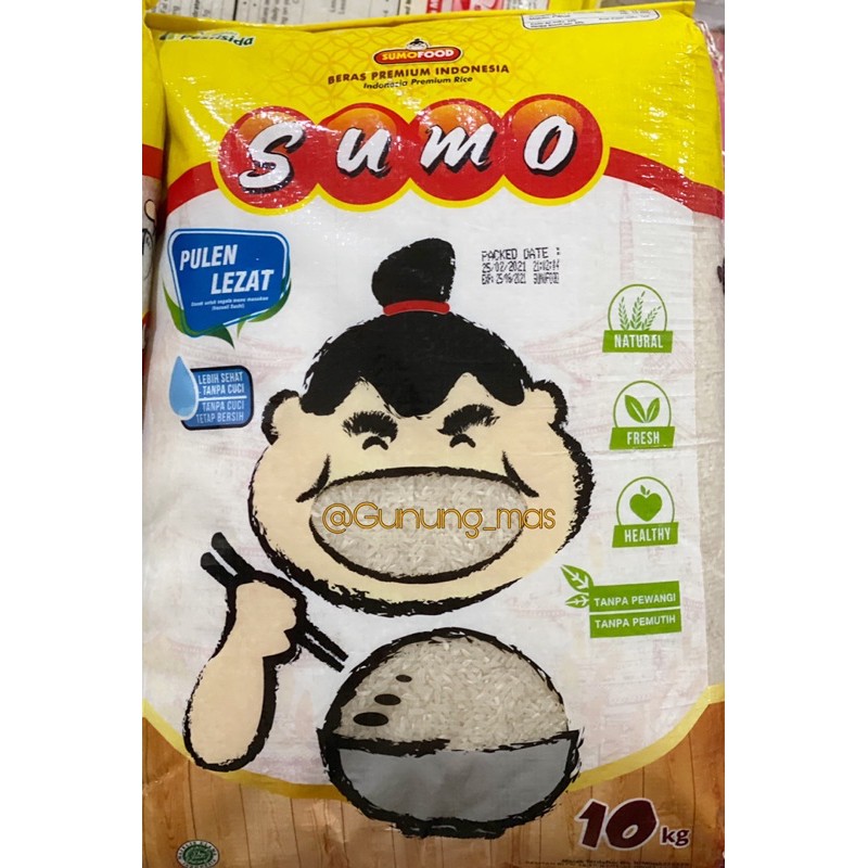 

Beras Sumo 10 Kg Kuning