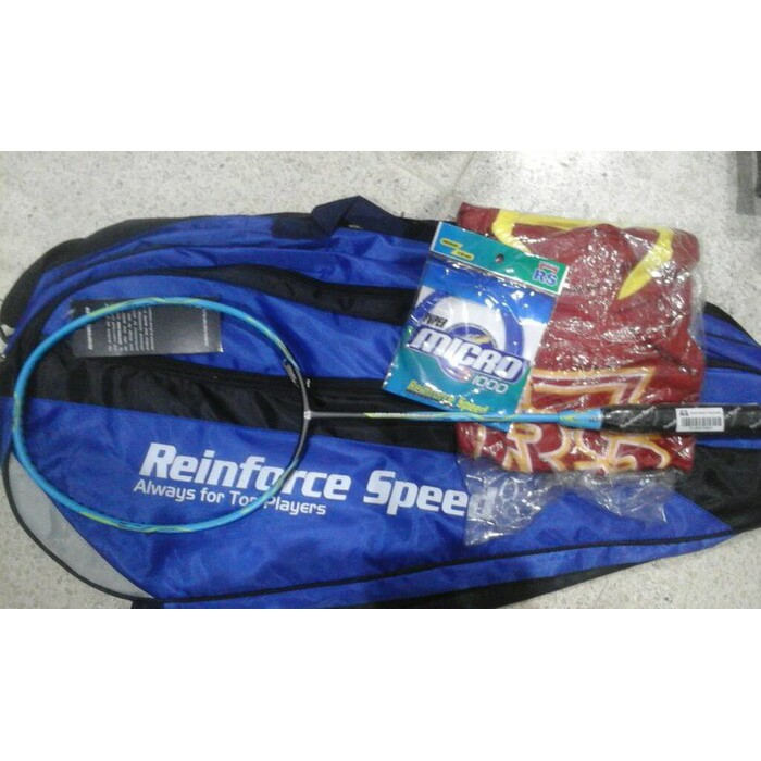 Raket Bulutangkis Terbaru RAKET RS ISO POWER 777 NEW