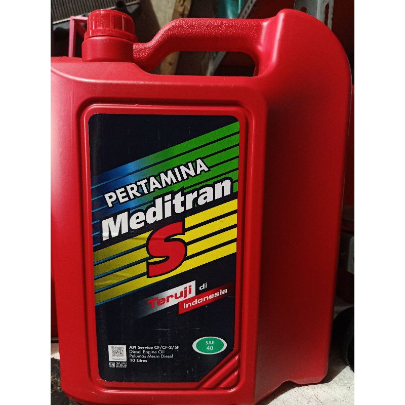 Oli Meditran S SAE 40 10 liter/oli mesin diesel/ oli mobil