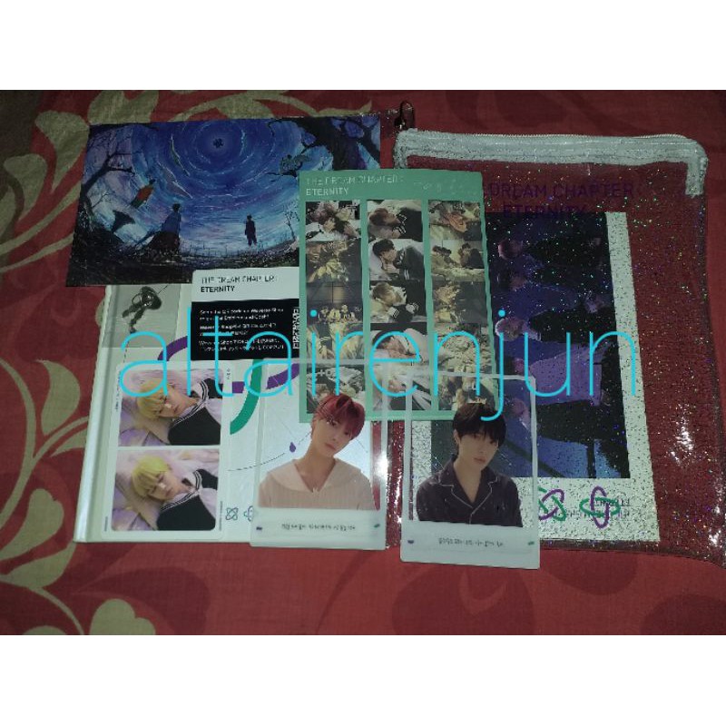 TXT Eternity Starboard Album Only