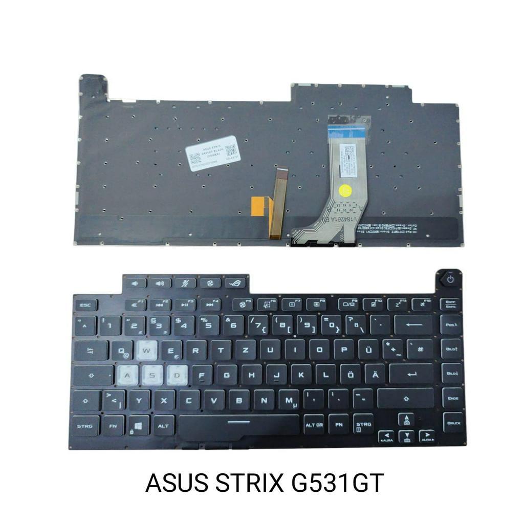 Keyboard Asus ROG Strix G G531 G531gd G531gt G531gu G531gv G531gw RGB