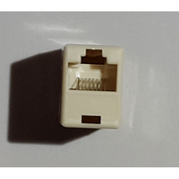 I RJ45 UTP / RJ45 Female to RJ45 Female ( Sambungan kabel UTP)