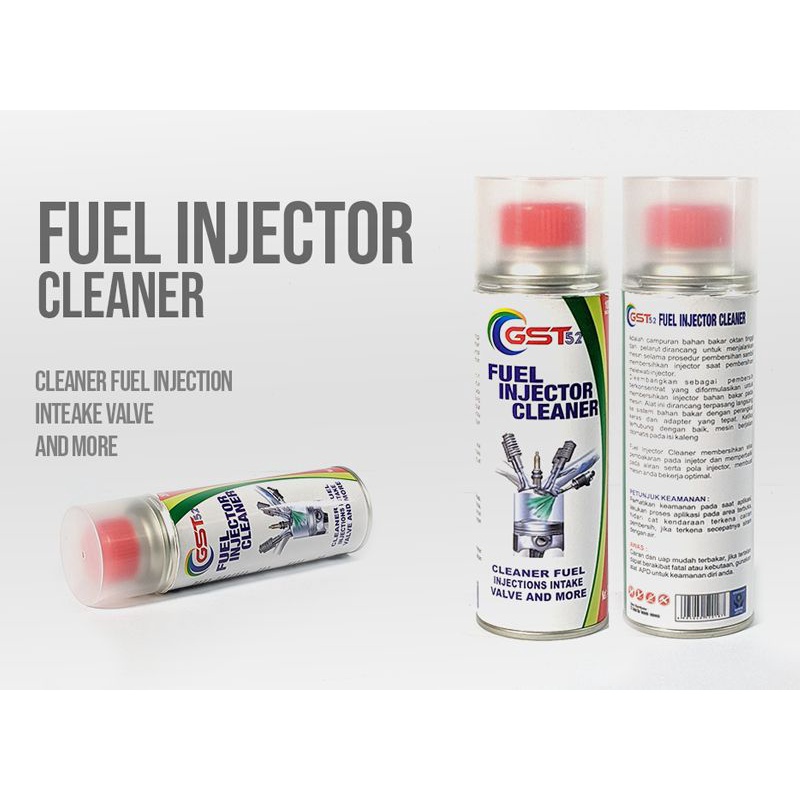 Pembersih Injector Cleaner Mobil Motor Infus GST52 500ml Injector Cleaner Tuang Ke Tangki