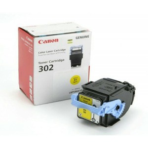 TONER CANON 302 YELLOW ORIGINAL