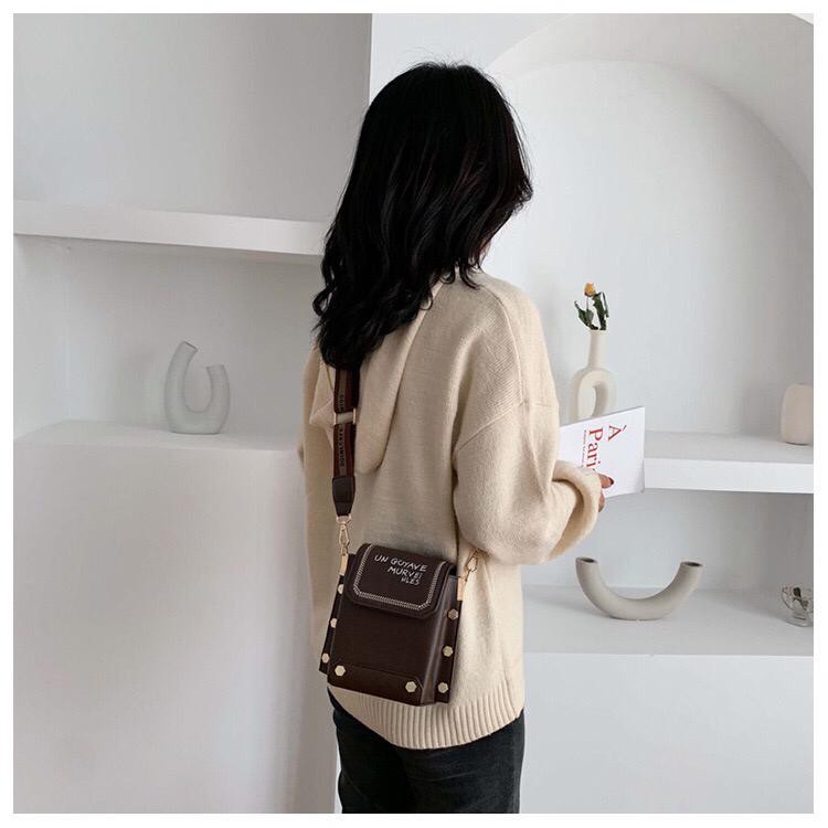 TAS IMPORT C5080/L1111/W7276 TAS SELEMPANG WANITA TERBARU TAS FASHION WANITA TERLARIS TERMURAH