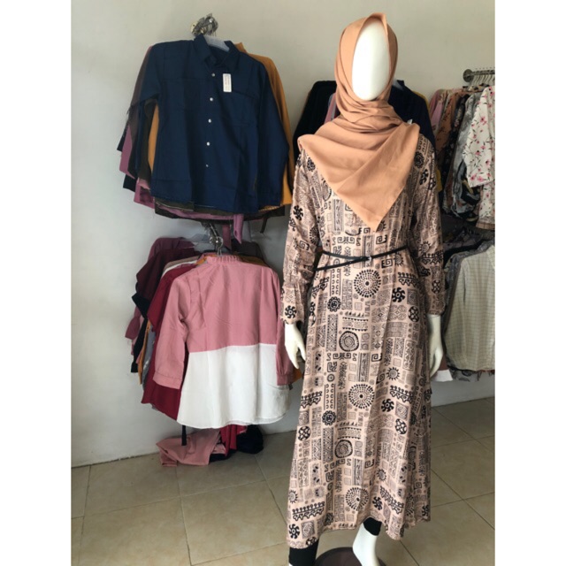 OCLO BOHEMIAN DRESS  