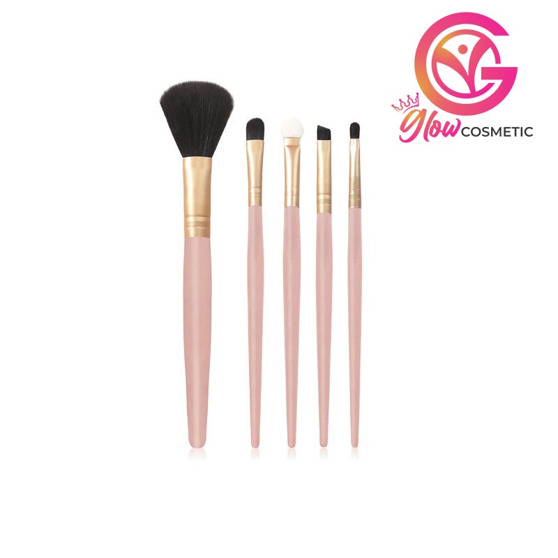 GLAMFIX EXCELLENT BRUSH SET 5PCS