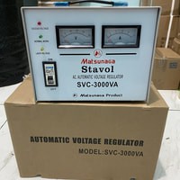 Stabilizer matsunaga 3000v stavol svc 3000w 3000watt stabilizer