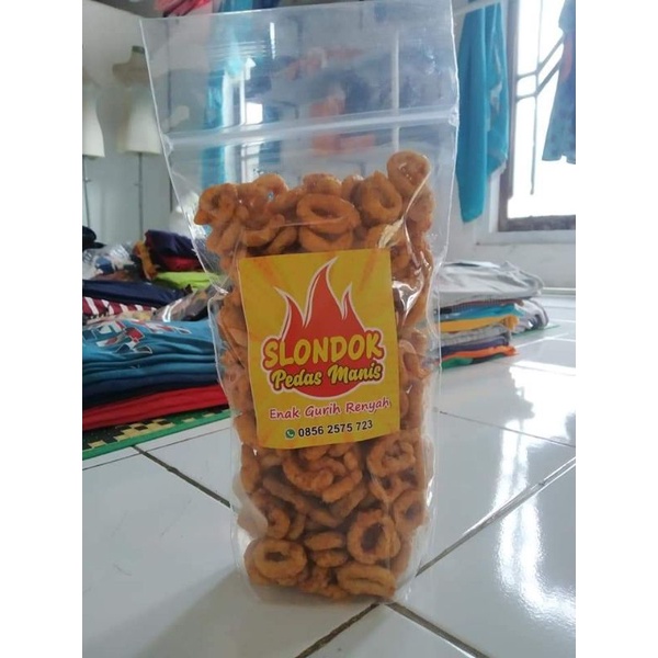 

SLONDOK LANTING PEDAS MANIS ASLI MAGELANG 500gr