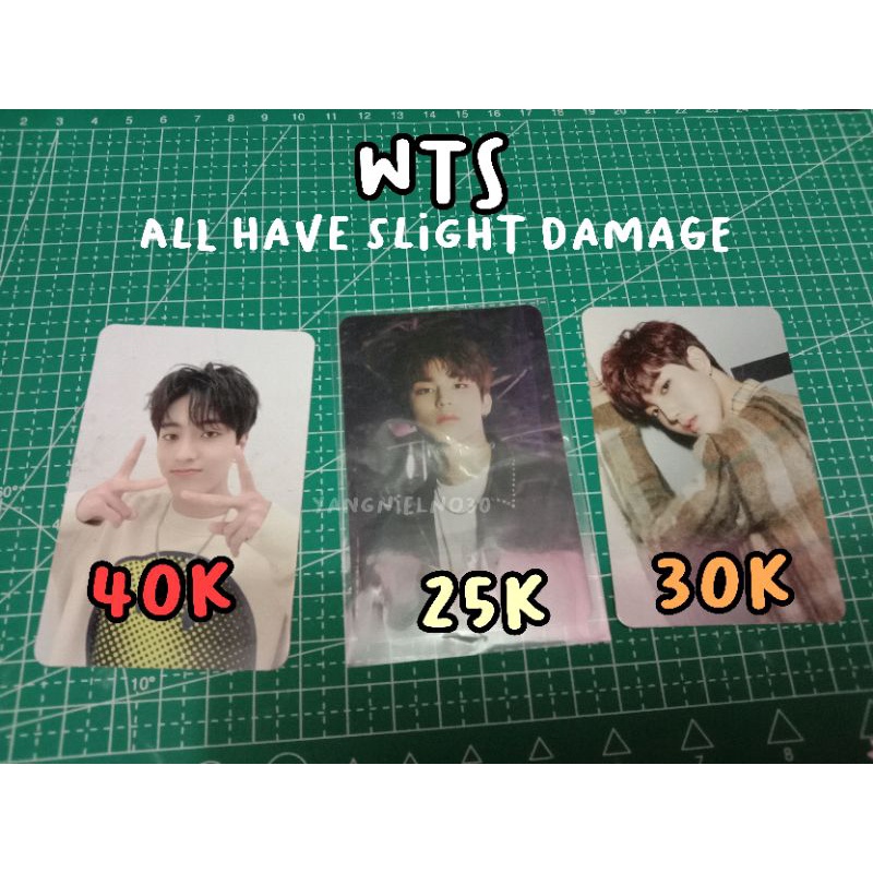 photocard treasure haruto jeongwoo doyoung black version chapter 3 official