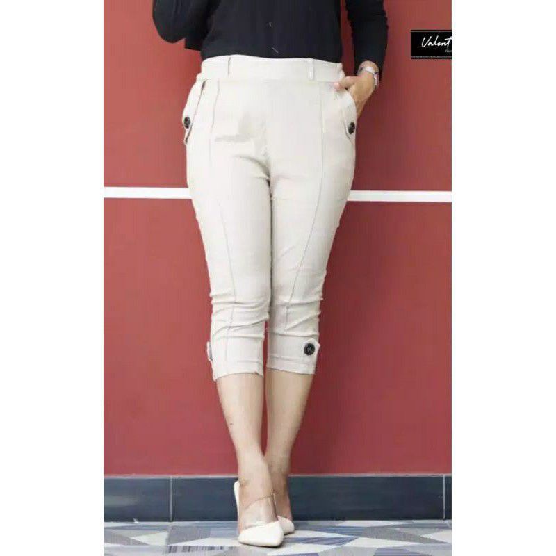 BF CELANA WANITA BAHAN 7/9//CELANA BAGGY PANT WANITA