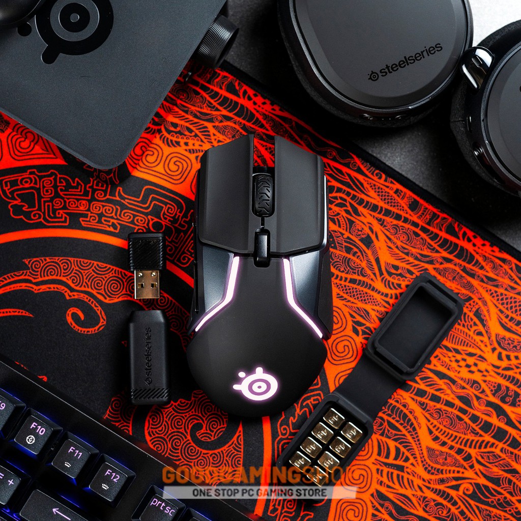 Steelseries Rival 650 Wireless Gaming Mouse