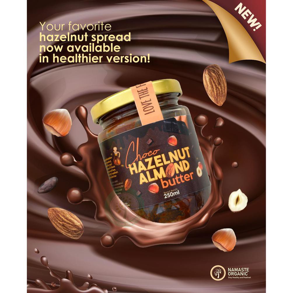 

( BISA COD ) CHOCO HAZELNUT ALMOND BUTTER 250ML BOOM SALE [Kode 1|Kode 2|Kode 3|Kode 4|Kode 5|Kode