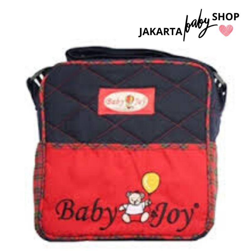 Tas bayi kecil Babyjoy Bordir