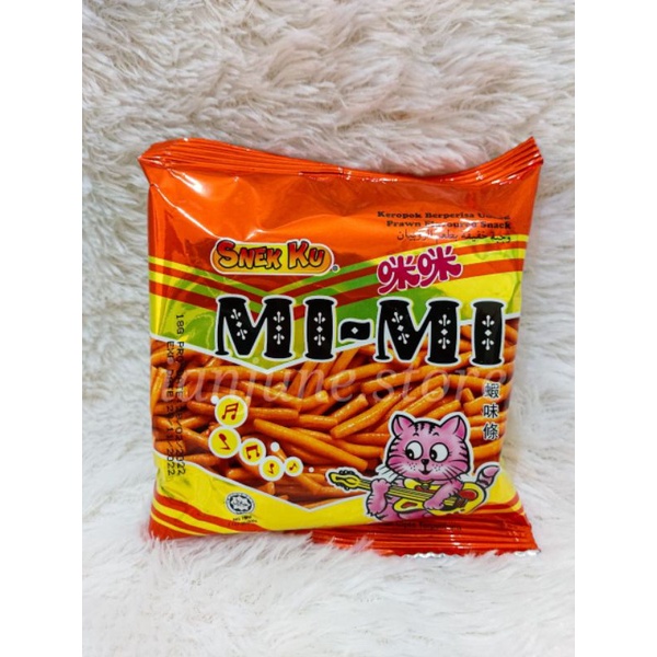 

Snek Ku Mi Mi KERUPUK JADUL 22gram / Snack Mimi / Snekku Mimi / Krupuk Mi-Mi