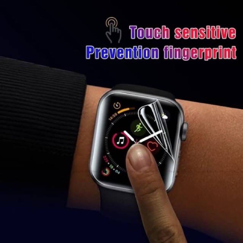 Antigores Hydrogel full cover apple Watch Seris 38. 40, 42. 44MM