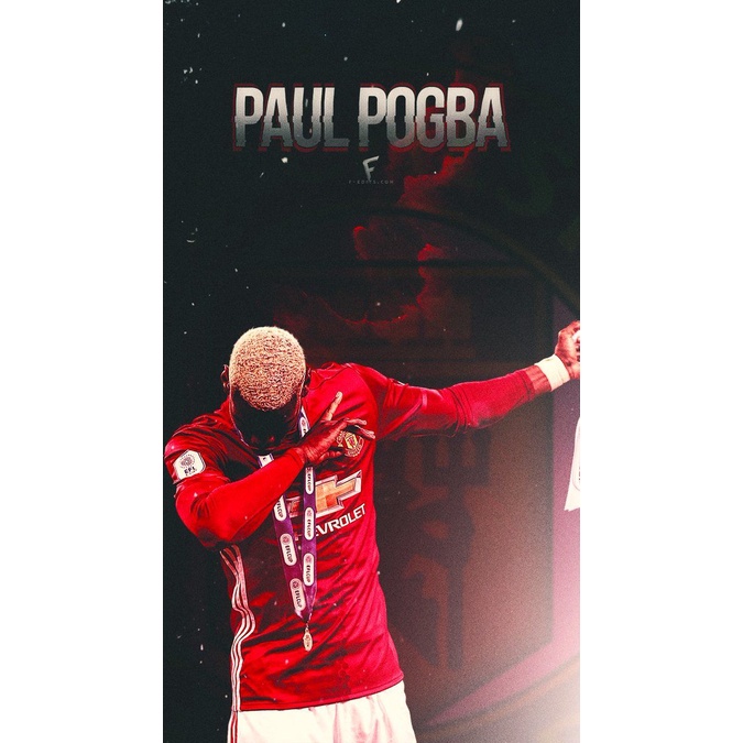 Jual POSTER HIASAN DINDING PAUL POGBA POSTER DINDING AESTHETIC FOOTBALL ...