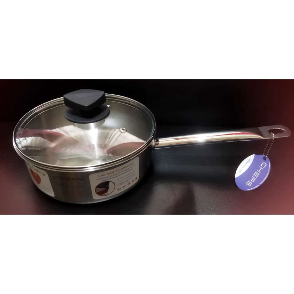 BIMA - Saute Pan CHEFS 20 cm Stainless Steel SUS304