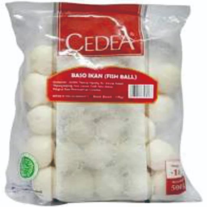 

CEDEA BAKSO IKAN BESAR 500GR cedea fish ball