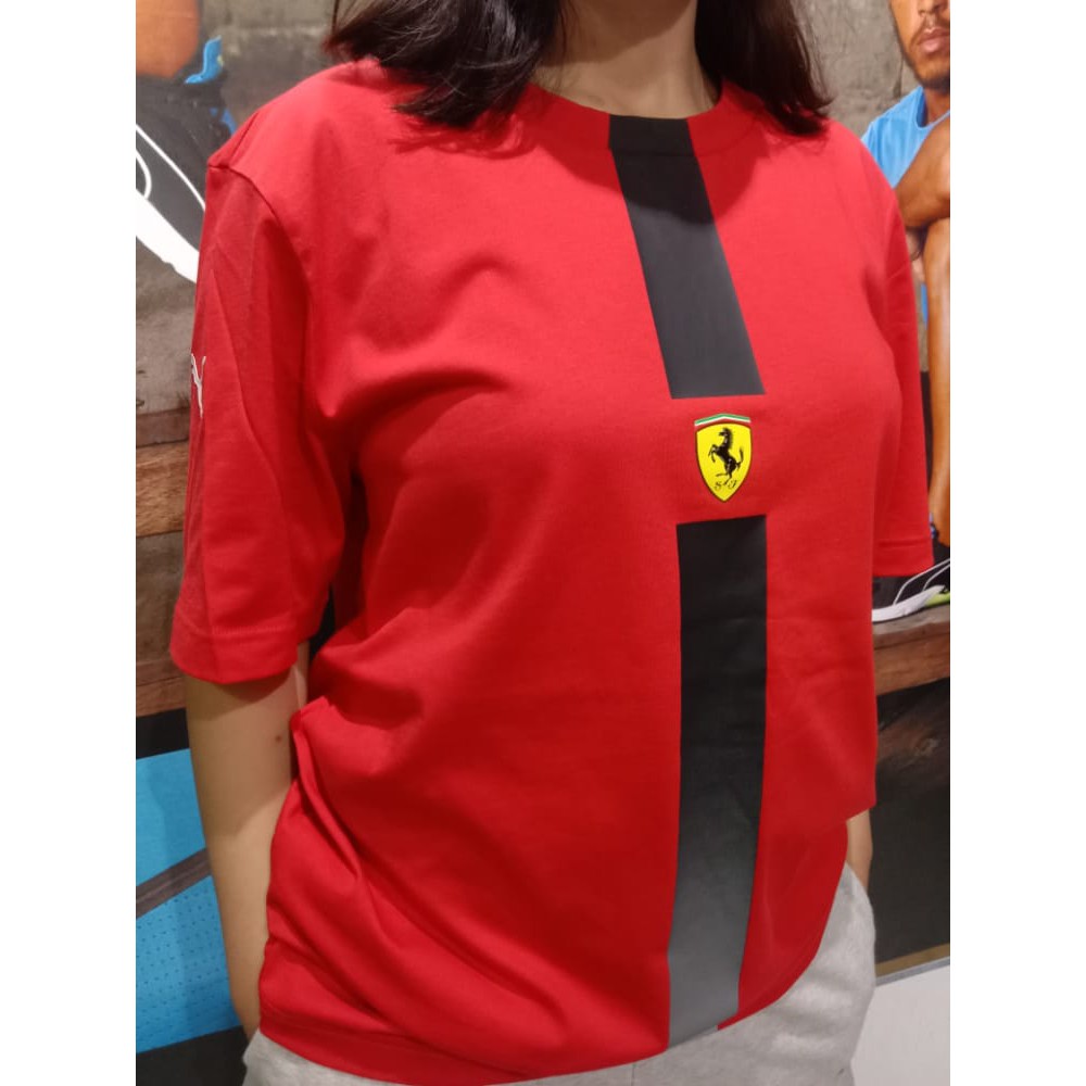 PUMA FERRARI RACE XTG TEE 1 RED 982002
