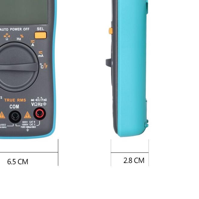 Multimeter Digital ZT102/Alat Pengukur Multimeter Portabel/avometer digital zotek zt101 /AVOMETER DI
