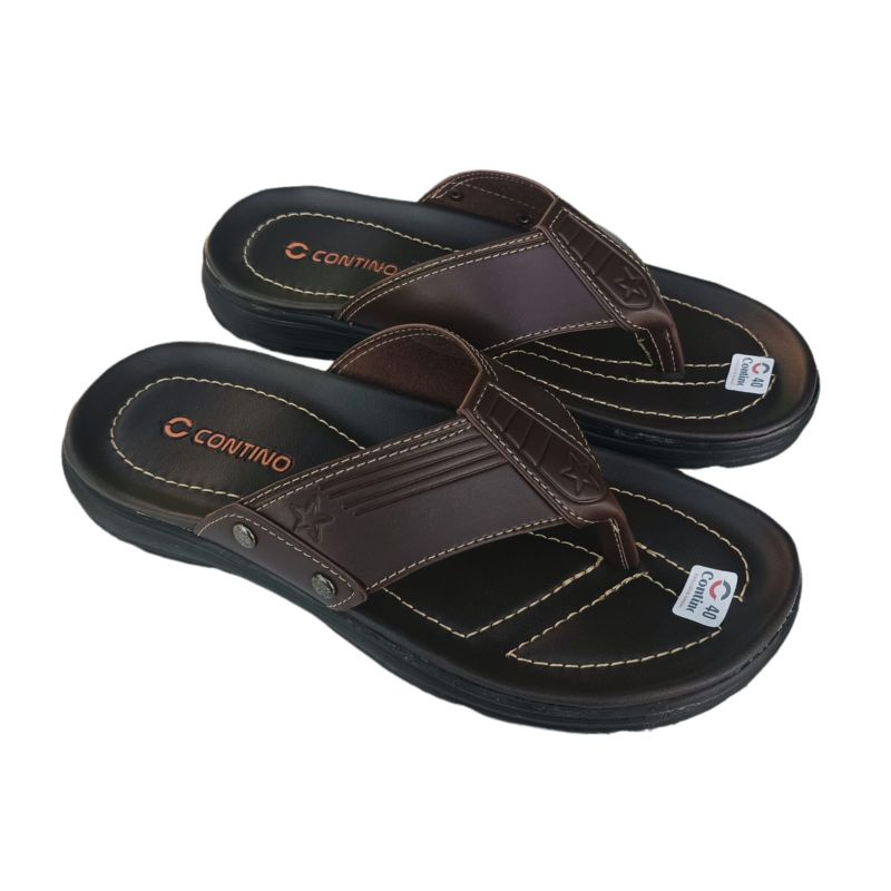 Sandal Pria / Sandal Kulit Pria / Sandal Pria Casual / Sandal Jepit Pria