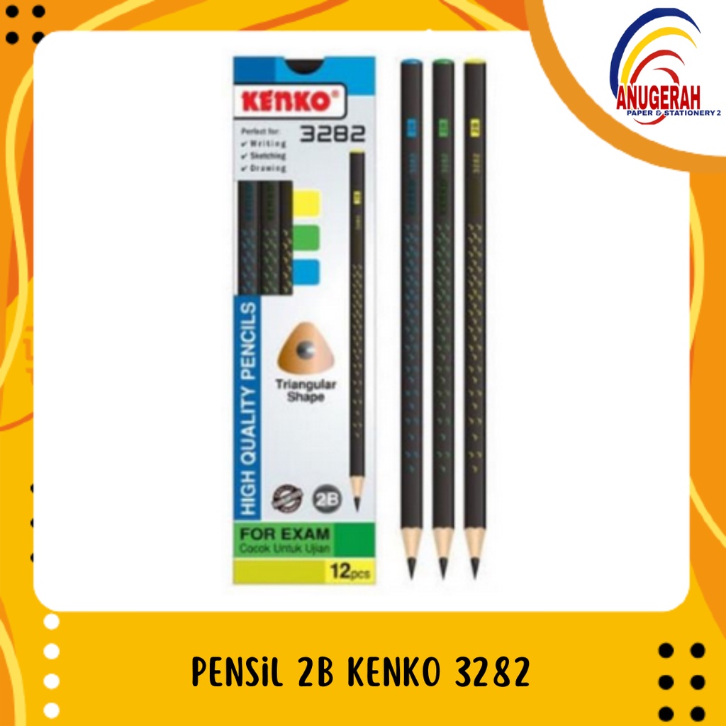 

Pensil 2B Kenko 3282 (LSN)