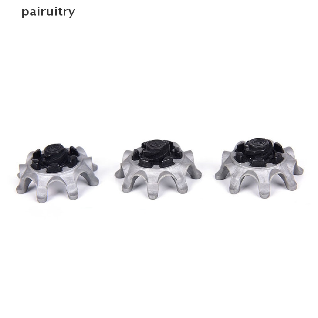 Prt 14Pcs Paku Sepatu Golf Pengganti Bahan Lembut PRT