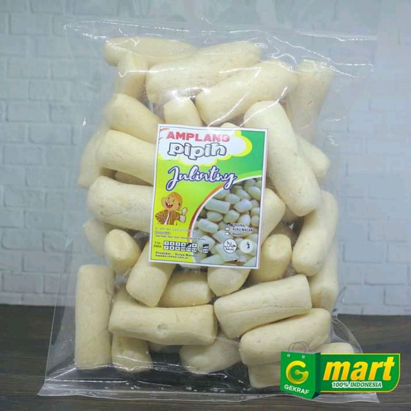 

Amplang Pipih Original