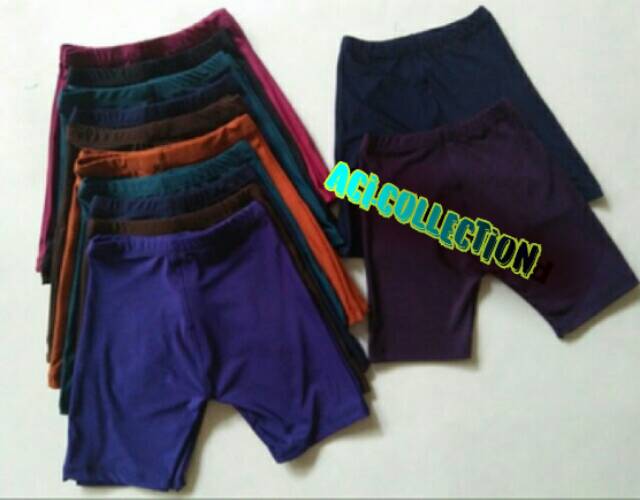 LEGGING PENDEK ANAK / SHORT LEGING ANAK PEREMPUAN 3 - 6 THN / LEJING ANAK PENDEK/ DALEMAN