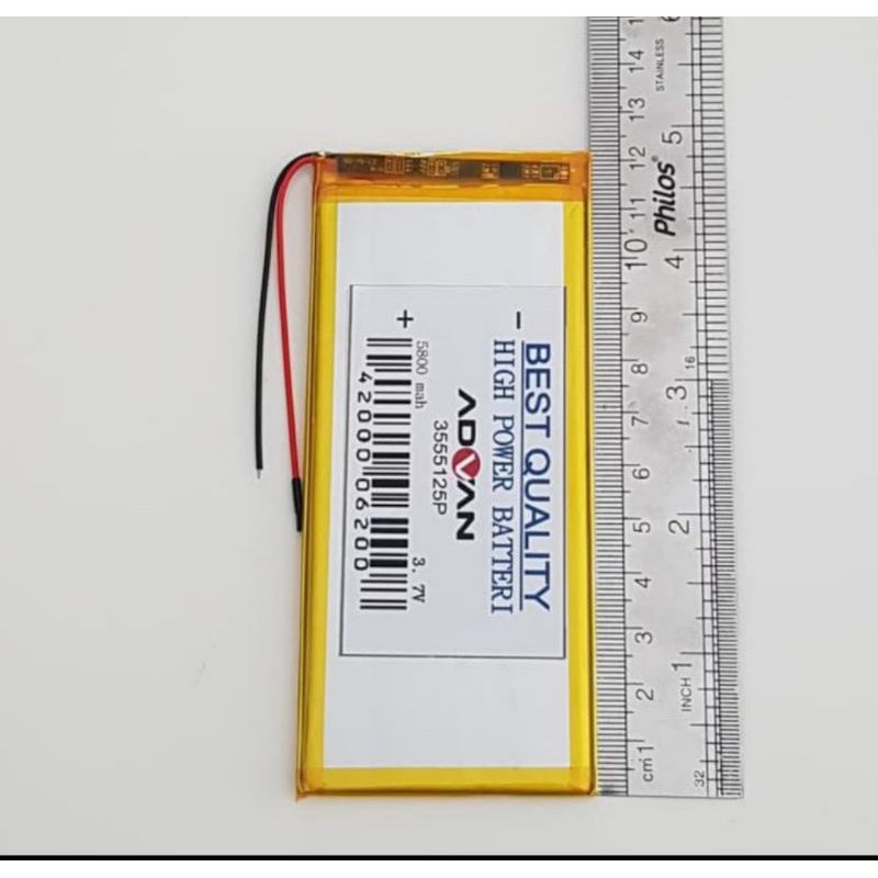 BATERAI BATRE ADVAN E1C 3G / X7 /E1C PRO / T1R / T1S / ORIGINAL