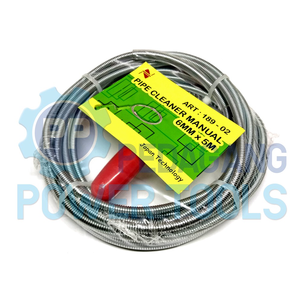 NANKAI PIPE CLEANER 5 METER MANUAL PEMBERSIH PIPA ANTI SUMBAT 189-02