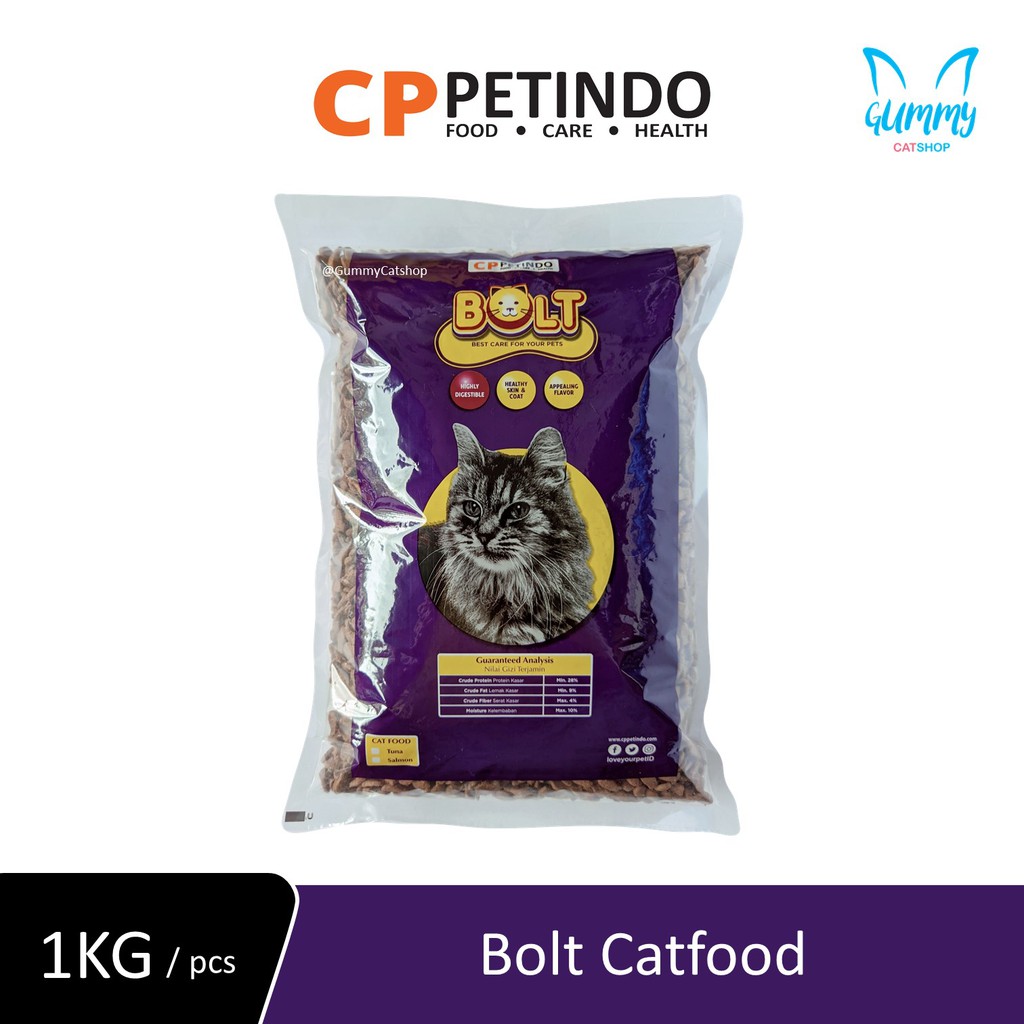 Makanan Kucing Merk Bolt
