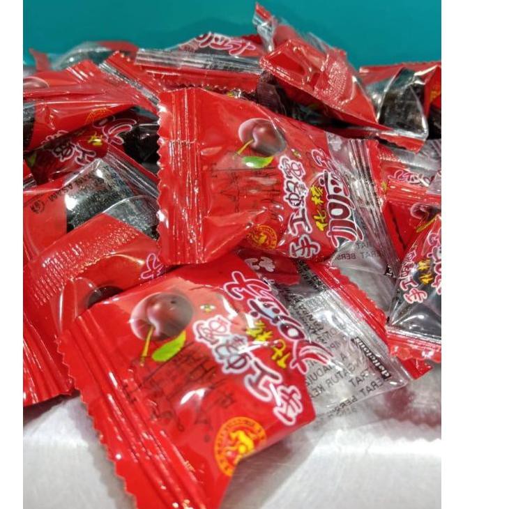 

T6T★ manisan plum prune merah sedikit basah tanpa biji 200gr Barang Terlaris