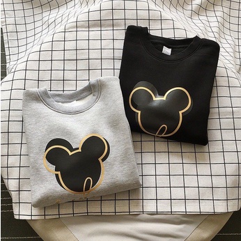 RETRO MICKEY SWEATER WANITA KOREA LUCU KARAKTER