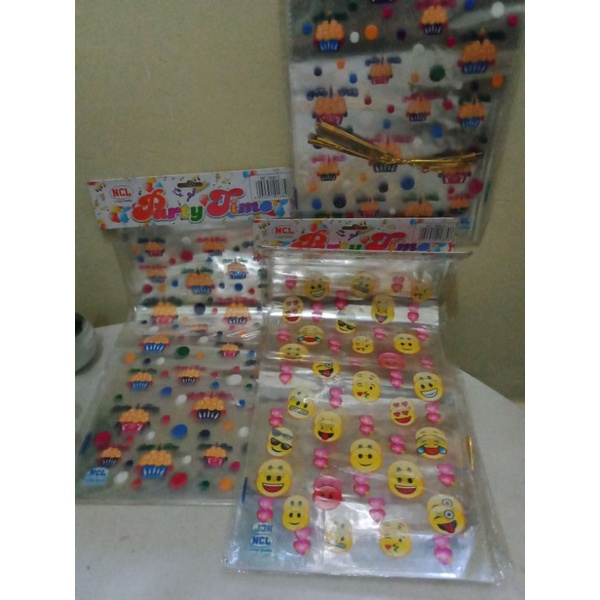 

Kantong ultah anak isi 10