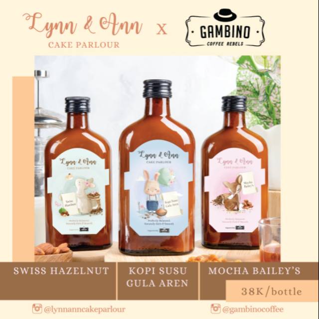 

Lynn & Ann x Gambino Coffee